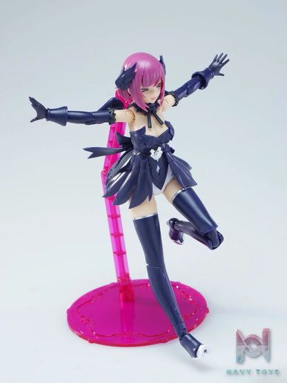 Feng Yu Studio – Six-Winged Black Angel Assembly Model (Licensed)