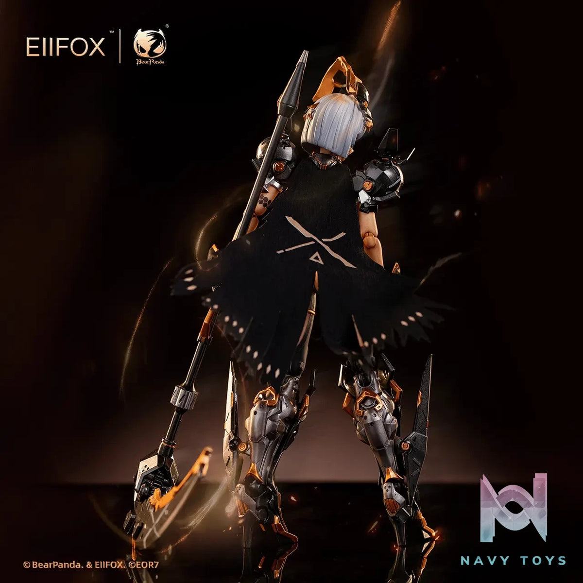 Eiifox & BearPanda – Original EOR7 Crown of Vengeance 1/12 Painted Finished Figure (Licensed)