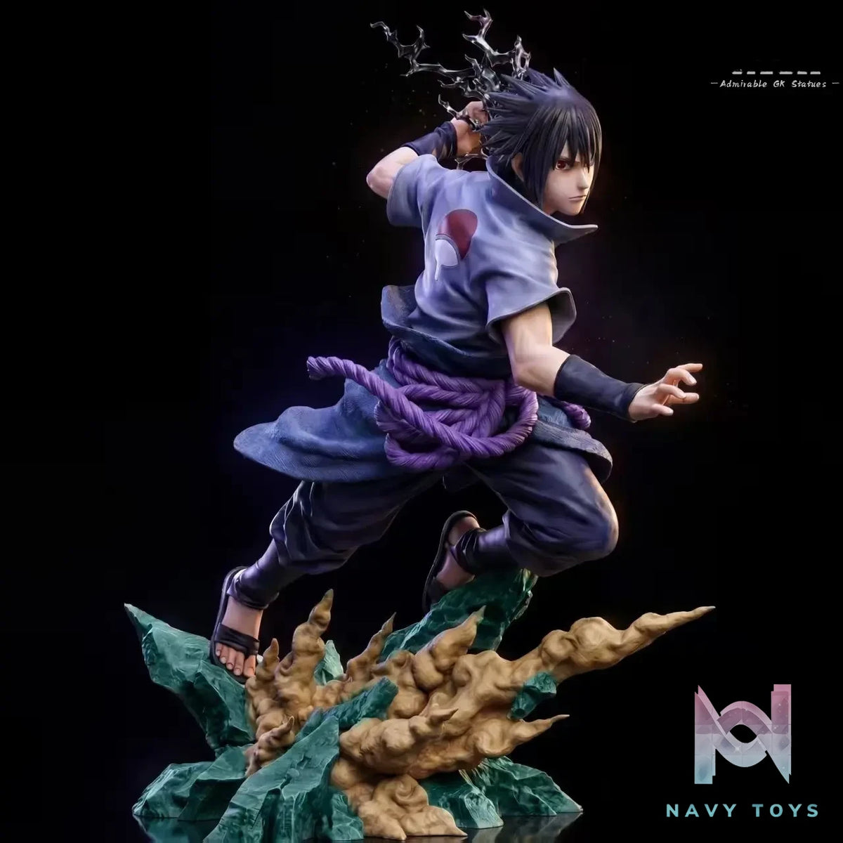 Gap Studio – Naruto Uzumaki X Sasuke Uchiha Naruto