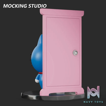 Zhu Yi Wan Jia Studio – Hachiware COS Doraemon Chiikawa