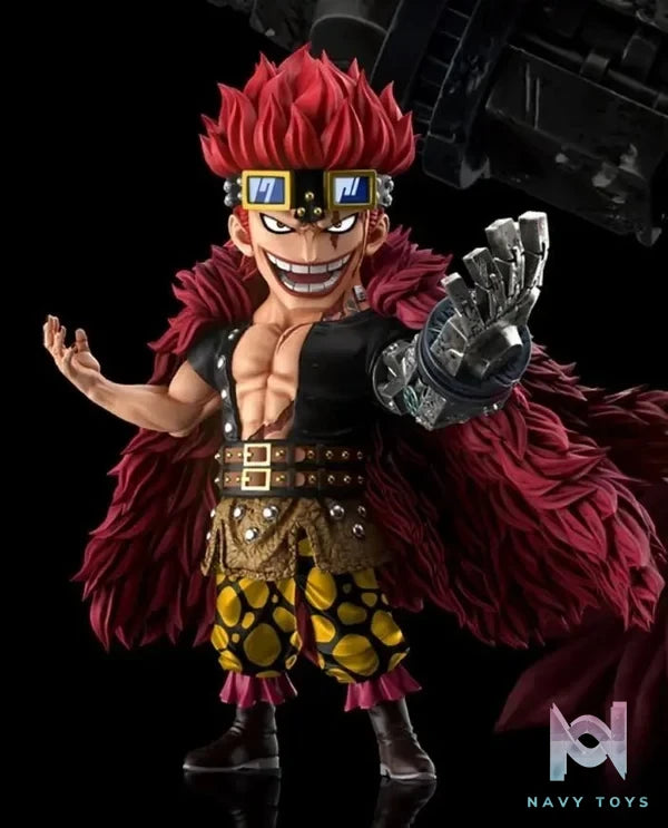 A+ Studio - One Piece Onigashima Decisive Battle 4 Onigashima Eustass Kid resin statue Navy Toys anime figure