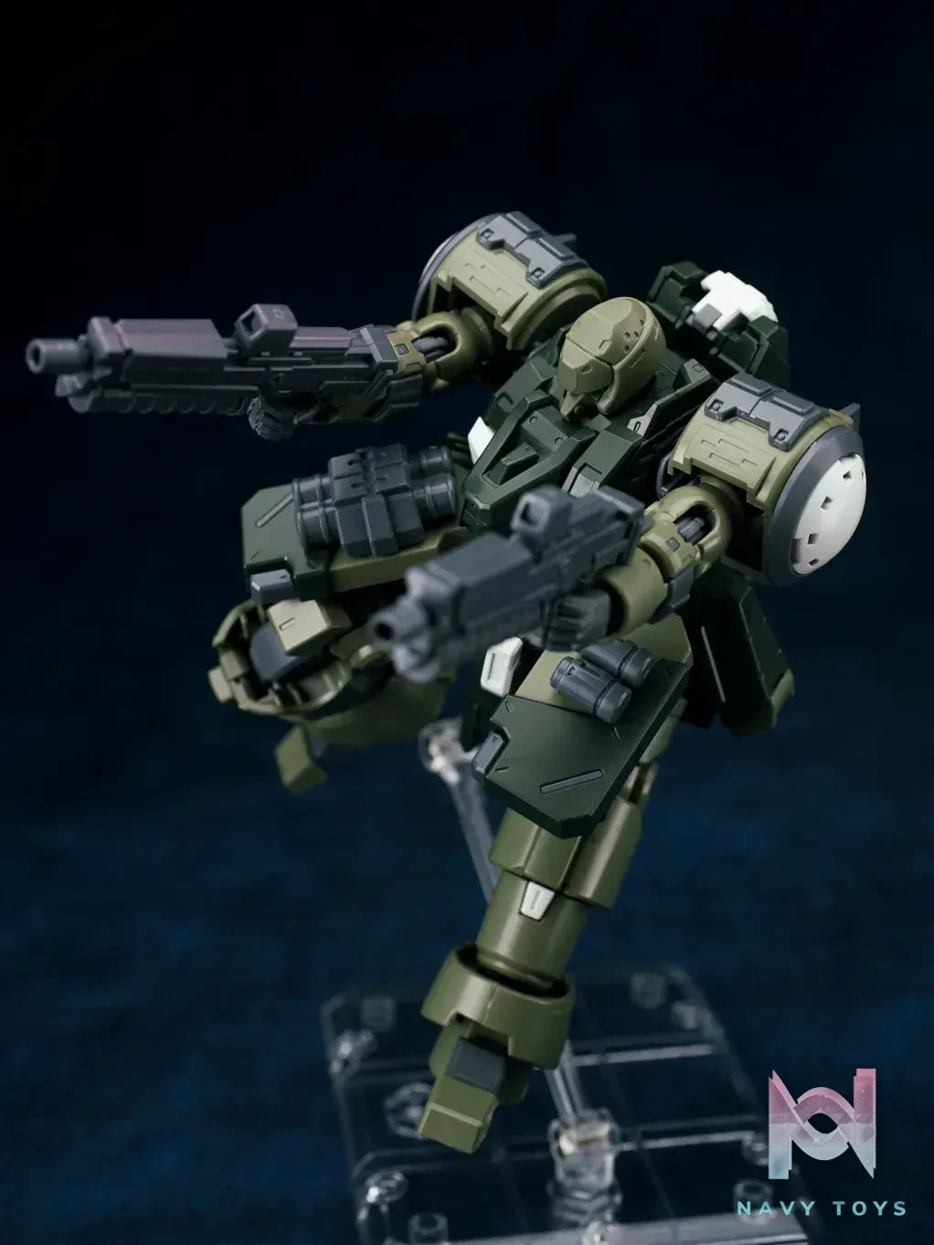 SHEIK MAINLAND – Original Super Dynamic Cavalry Series ZAROV [Jungle Green] (Licensed)