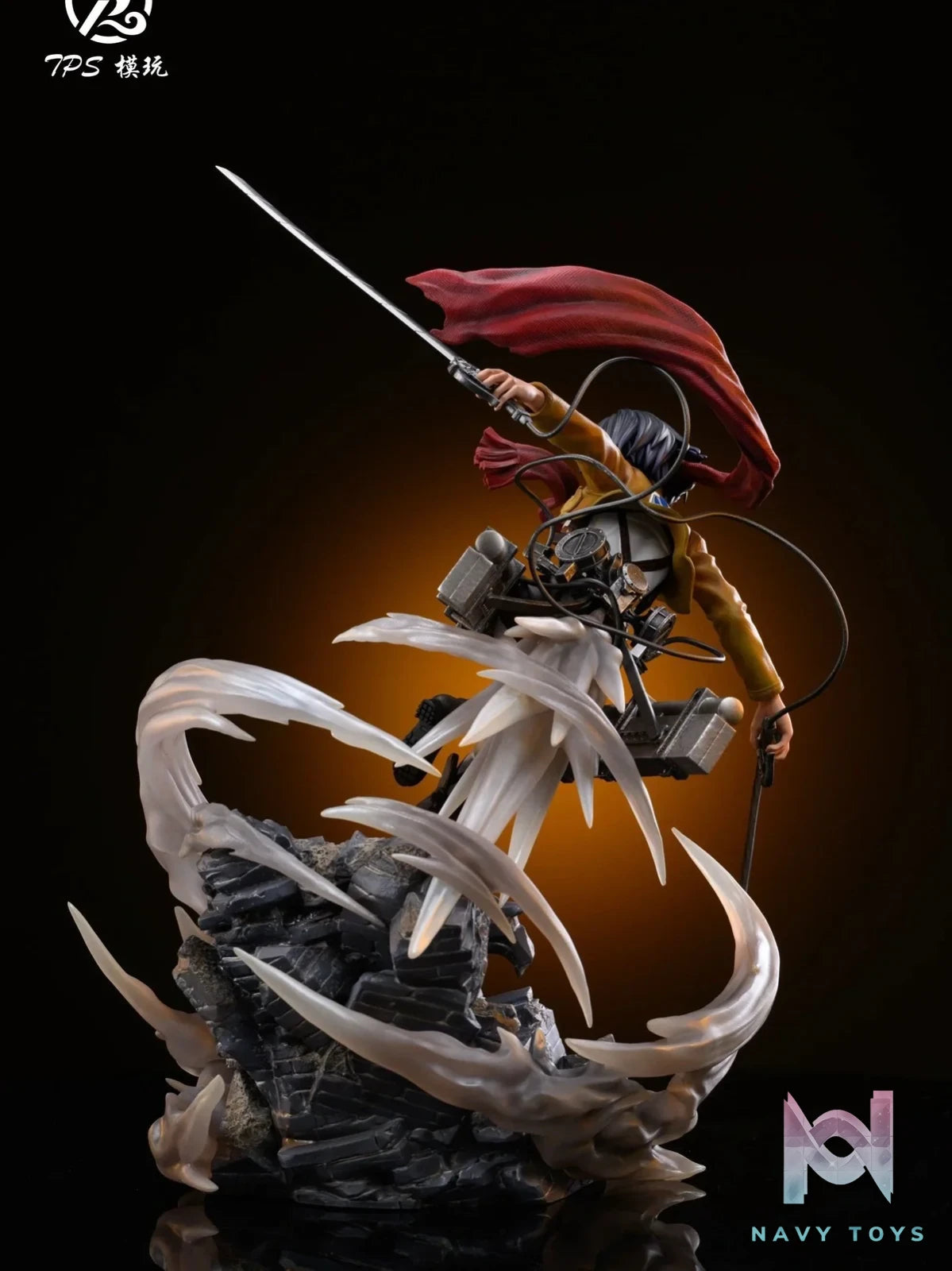 Mikasa Ackerman - Attack on Titan - TPS Studio resin statue TPS Studio anime figure