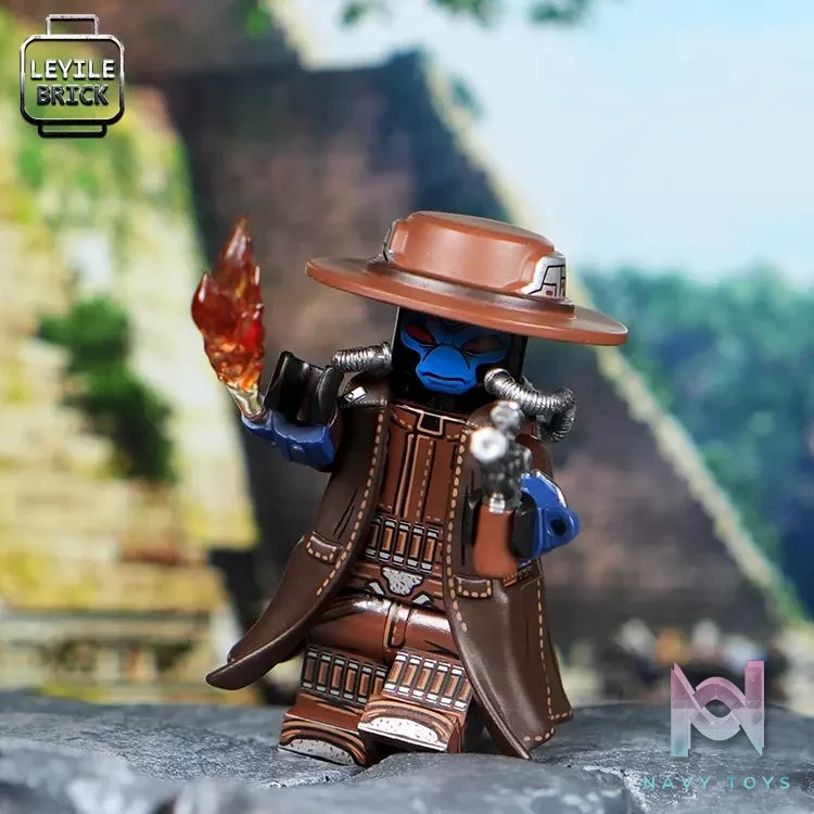 LEYILEBRICK Studio – Cad Bane LYLMV356