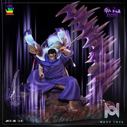 JacksDo Studio – One Piece Marine Admiral Issho Fujitora