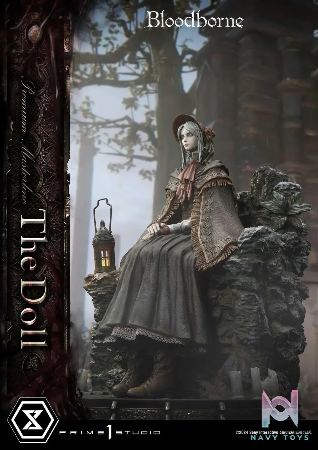 Prime 1 Studio – Ultimate Premium Masterline Bloodborne The Doll UPMBB-04 UPMBB-04S (Licensed)