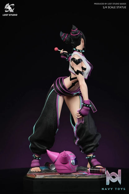 LOST Studio – Spider Girl Han Juri Street Fighter