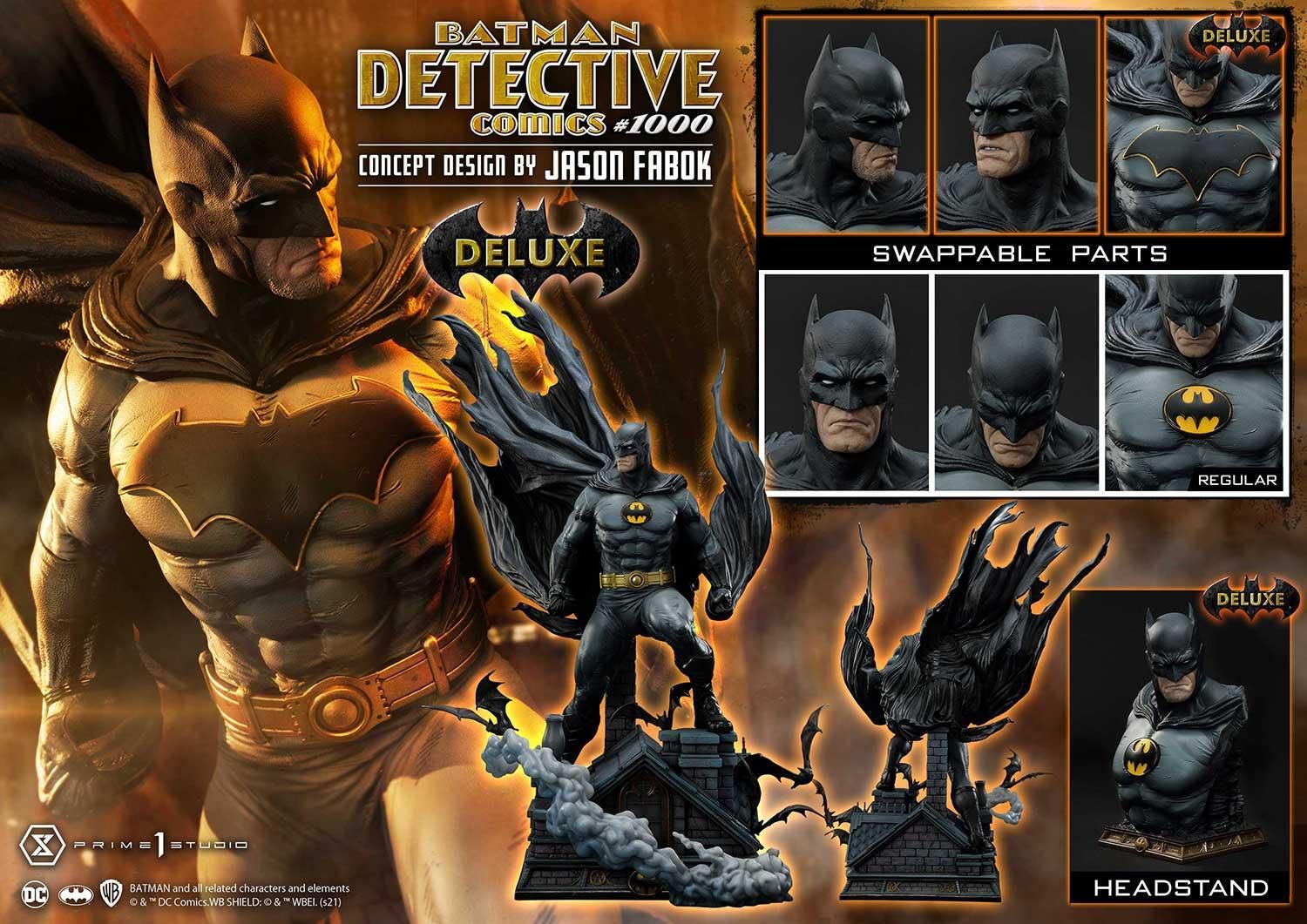 Batman Detective Comics 1000 - Batman - Prime 1 Studio (MMDC - 50LM) resin statue Prime 1 Studio anime figure