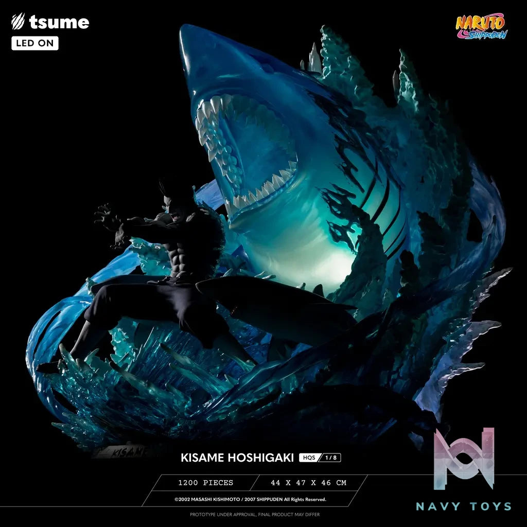 Tsume Studio – Naruto Kisame Hoshigaki 1/8 Scale Statue (Licensed)