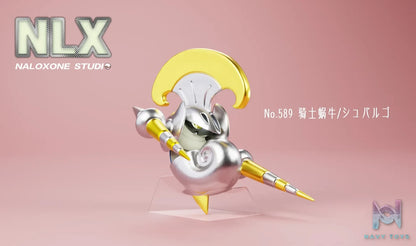 Naloxone Studio – Pokémon Escavalier Evolution Group & Accelgor Evolution Group