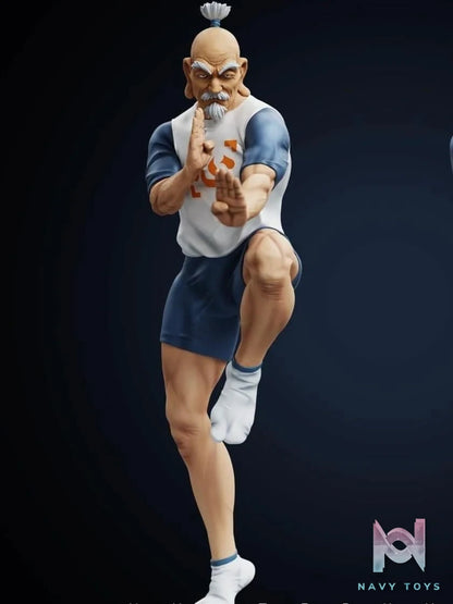 Aizaku Netero - Hunter X Hunter - Full Time Studio resin statue Full Time Studio anime figure