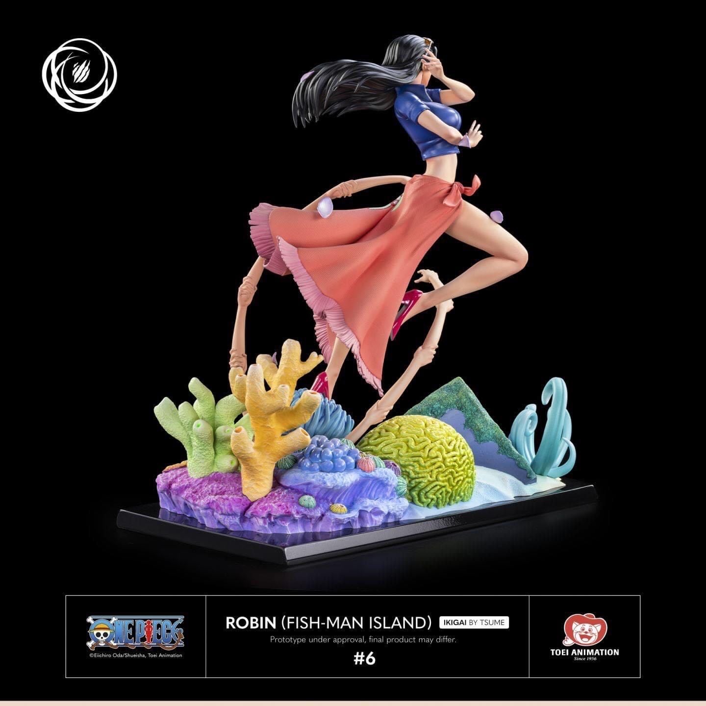Nico Robin resin statue Tsume Art Studio anime figure