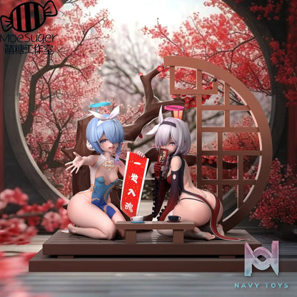 MoeSugar Studio – Blue Archive Alona & Plana New Year Cheongsam