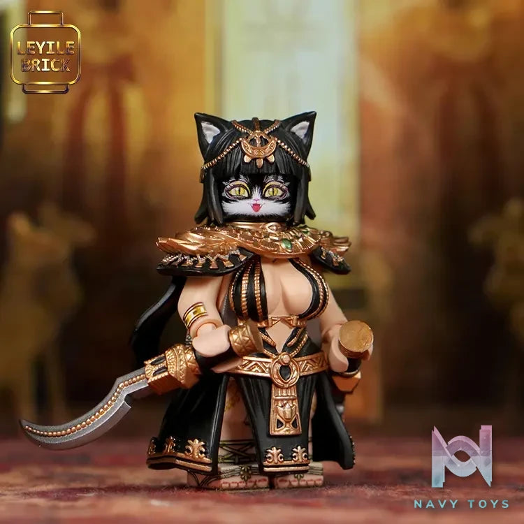 LEYILEBRICK Studio – Bastet LYLST661