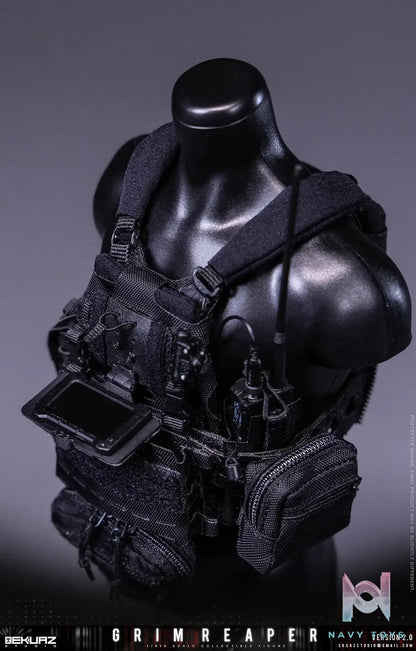 EKUAZ STUDIO – 1/6 GRIM REAPER 2.0 Elite guard EKS015 EKS015S (Licensed)