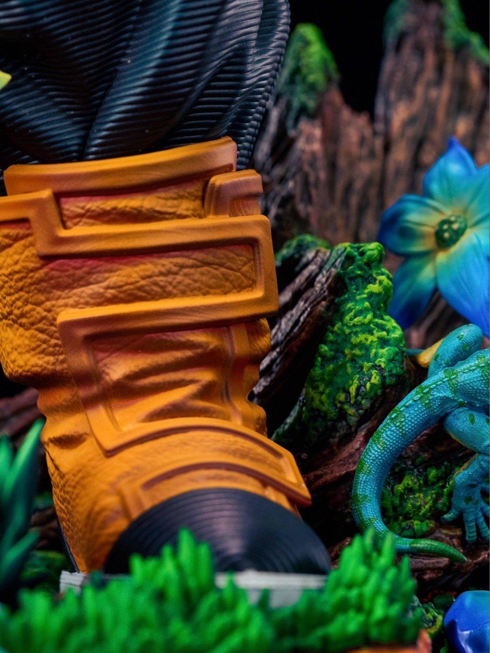 Trunks and Gohan - Dragon Ball - KD Collectibles resin statue kd collectibles anime figure