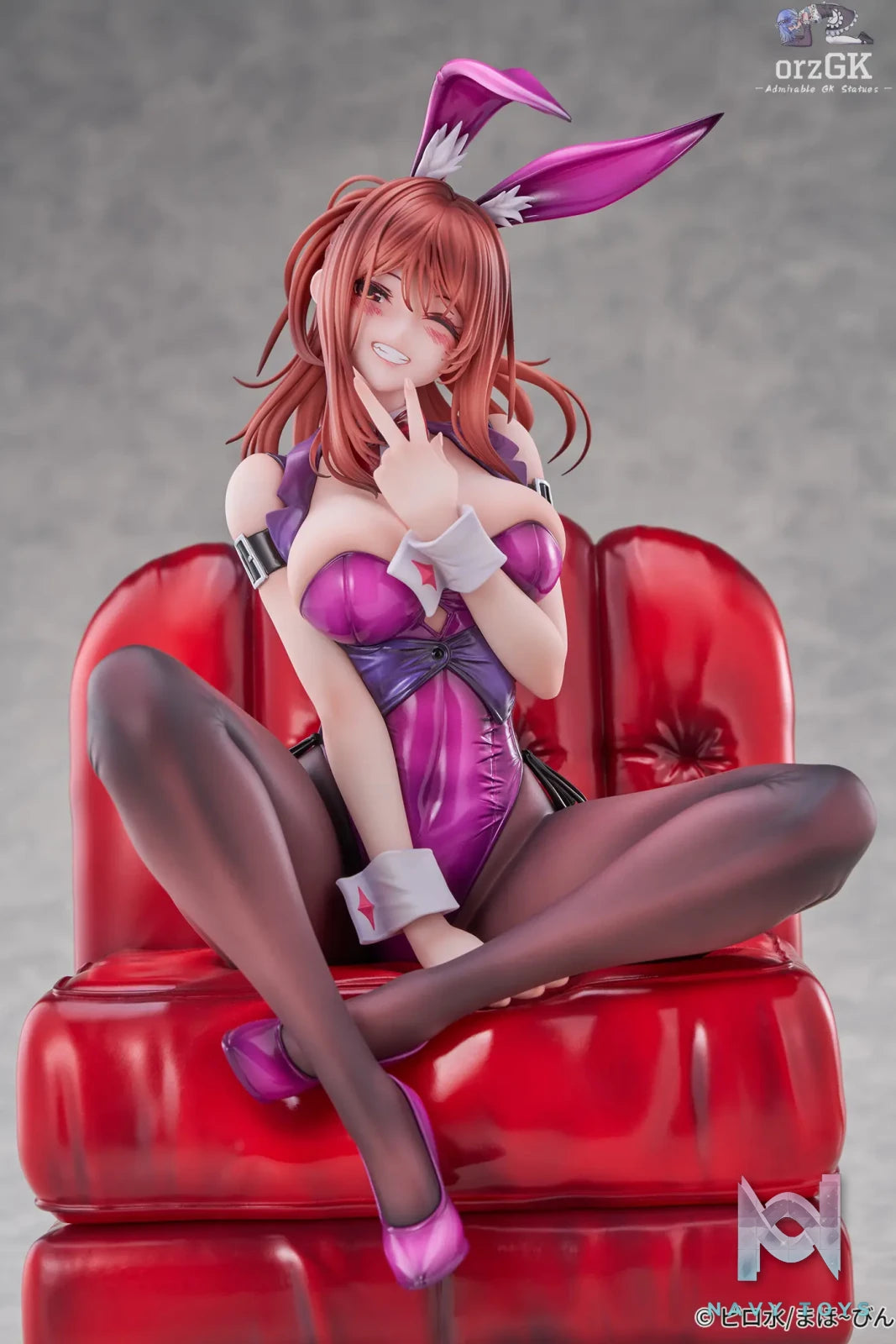 Hanabee – Hanikami Kanojo Myoga Satsuki Bunny Girl Ver. 1/6 Scale Figure (Licensed)
