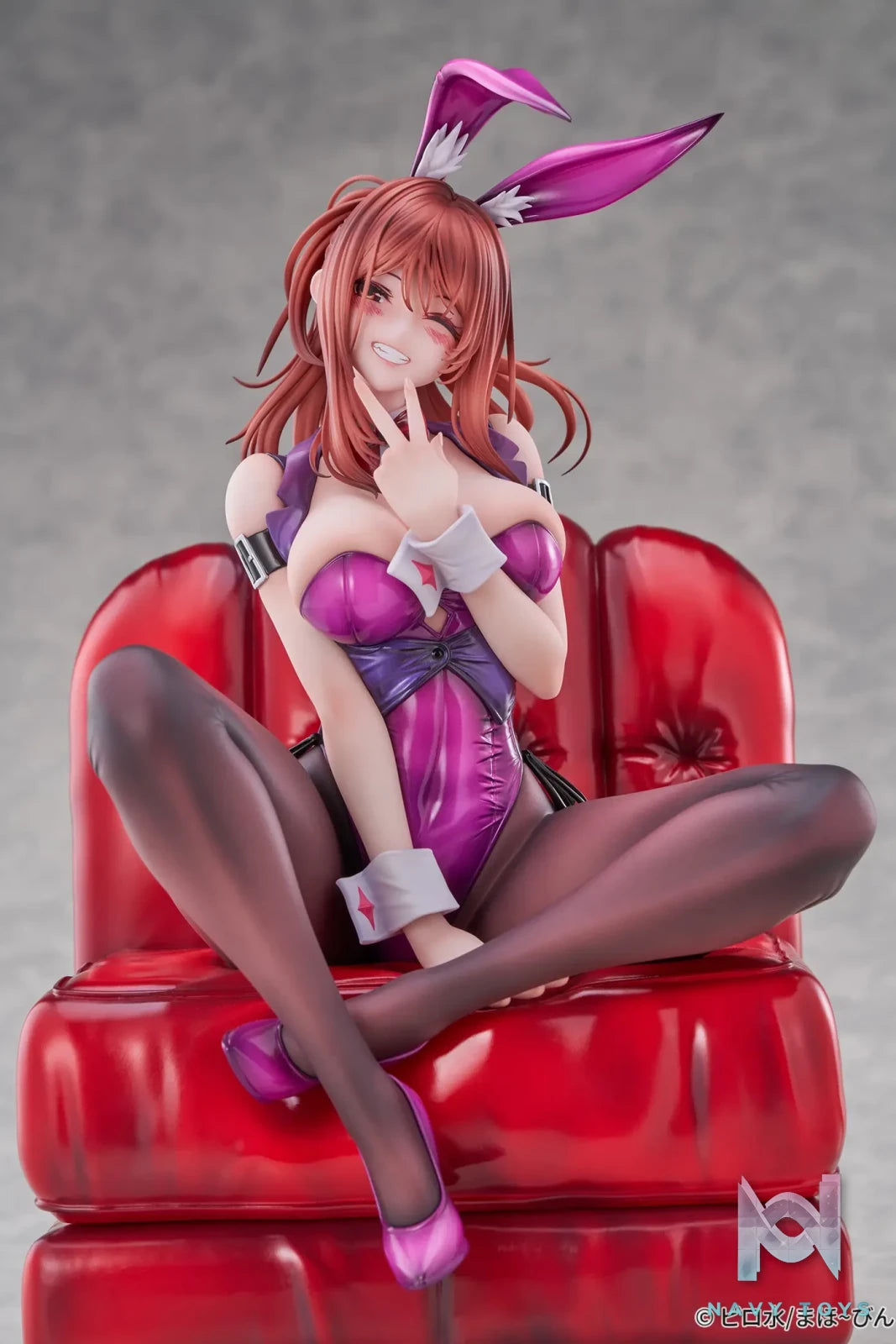 Hanabee – Hanikami Kanojo Myoga Satsuki Bunny Girl Ver. 1/6 Scale Figure (Licensed)
