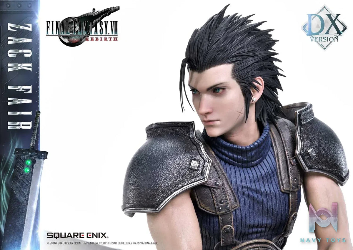Prime 1 Studio & SQUARE ENIX – SQUARE ENIX MASTERLINE FINAL FANTASY VII REBIRTH 1/4 Scale Zack Fair SEM-09 SEM-09DX (Licensed)