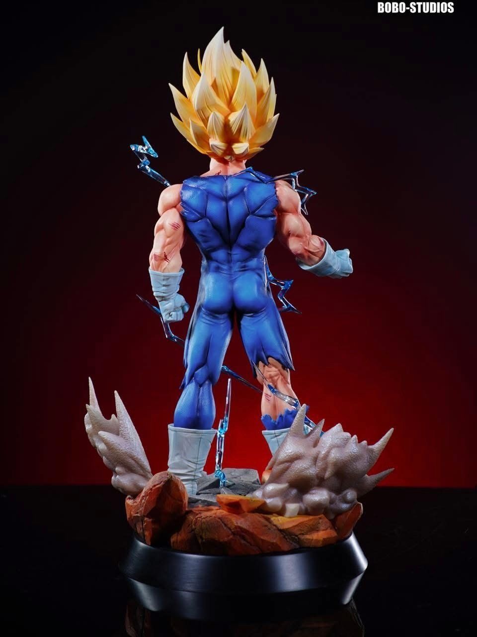 Maji Vegeta - Dragon Ball - BOBO Studio resin statue BOBO Studio anime figure