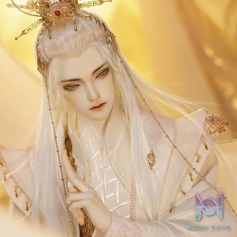 Loong Soul – Dong Jun BJD Doll Original (Licensed)