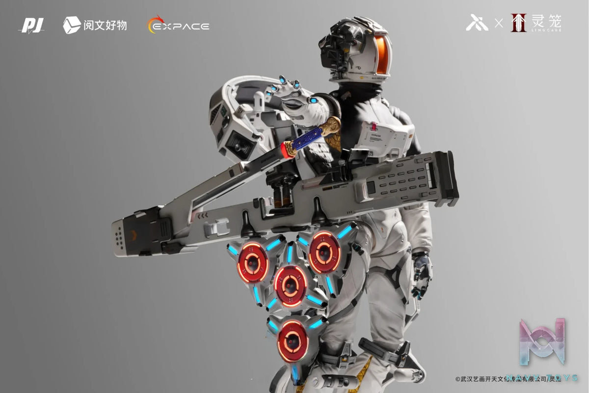 Moki Magic – Ling Cage: Incarnation Bai Yuekui Swiftspace Suit Ver. Action Figure (Licensed)
