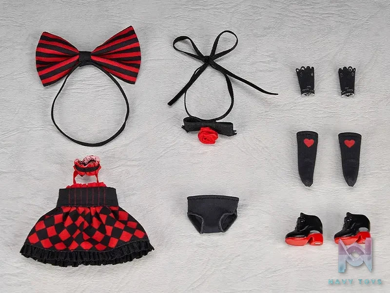 GSAS – Nendoroid Doll Outfit Set Mansion of Roses – Girl X Boy (Licensed)