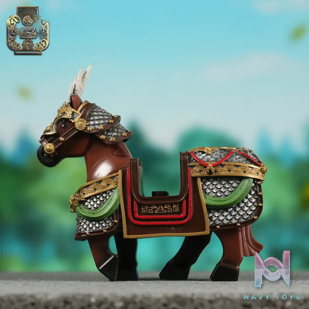 LEYILEBRICK Studio – Zhang Xingcai Warrior of the Three Kingdoms Original