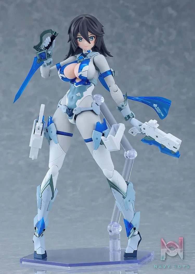 GSC – PLAMATEA Cutie Honey Nova Hurricane Honey Plastic Model (Licensed)