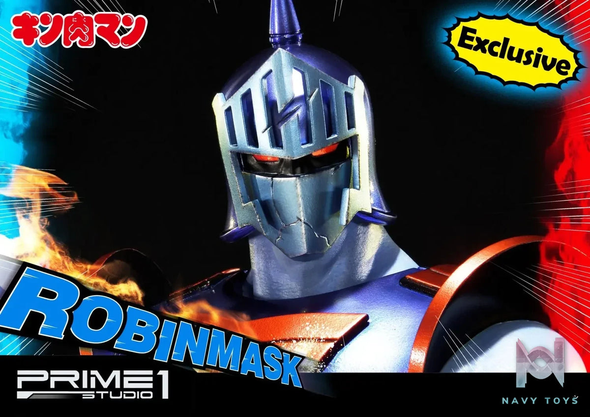 Prime 1 Studio – Premium Masterline Kinnikuman Robin Mask PMKIN-02 PMKIN-02EX(Licensed)