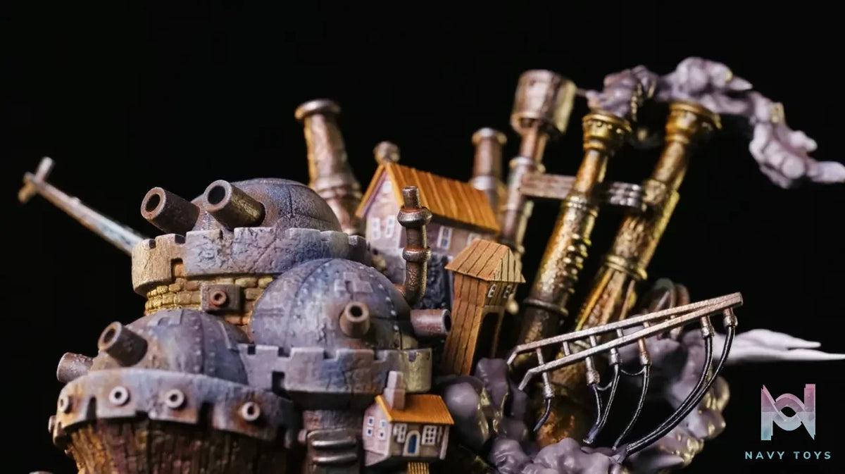 ZJB Studio – Howl’s Moving Castle Hayao Miyazaki Series A Walking Moving Castle