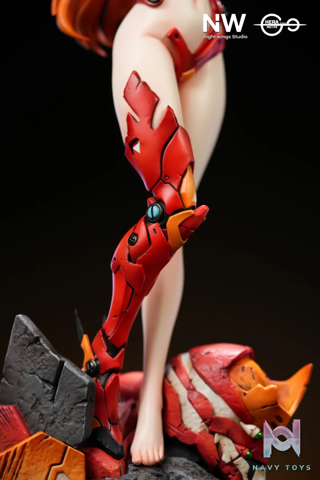 Night Wing Studio – Soryu Asuka Langley Mecha Girl Neon Genesis Evangelion