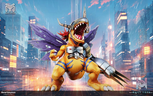 MINE Studio – Digimon Mega 03 War Greymon