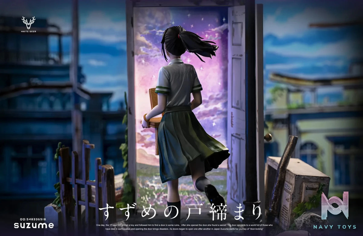 White Deer Studio – Suzume
