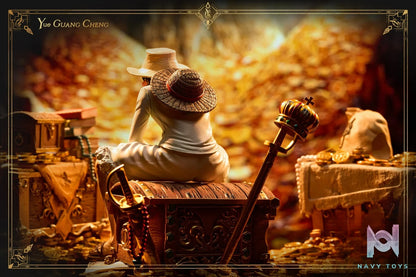 YUE GUANG CHENG Studio – ONE PIECE FILM GOLD Series #1 Luffy