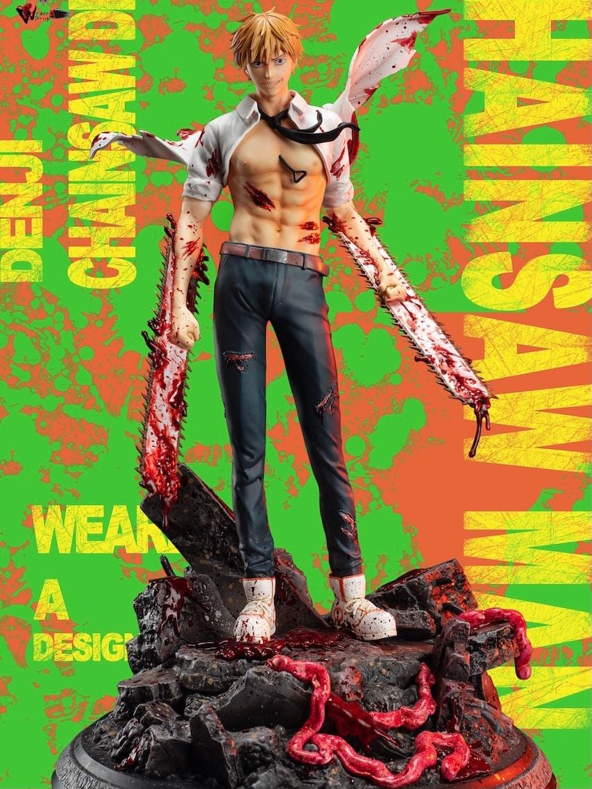 Denji - Chainsaw Man - Weare A Design Studio resin statue Weare a Design Studio anime figure