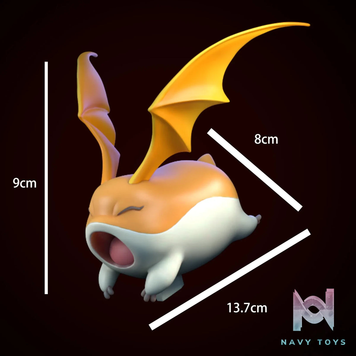 FXW Studio – Digimon Patamon & Tokomon
