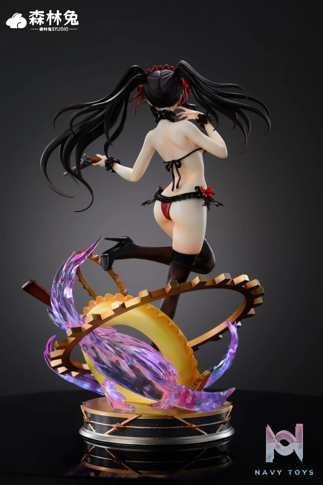 Forest Rabbit Studio – Date A Live swimsuit ver Kurumi Tokisaki
