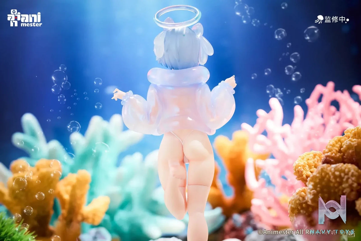 AniMester – Jellyfish Girl Shizuku Ruru 1/7 Figure (Licensed)