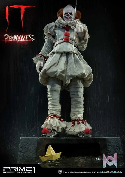 Prime 1 Studio – High Definition Museum Masterline IT (Film) Pennywise HDMMIT-01 (Licensed)