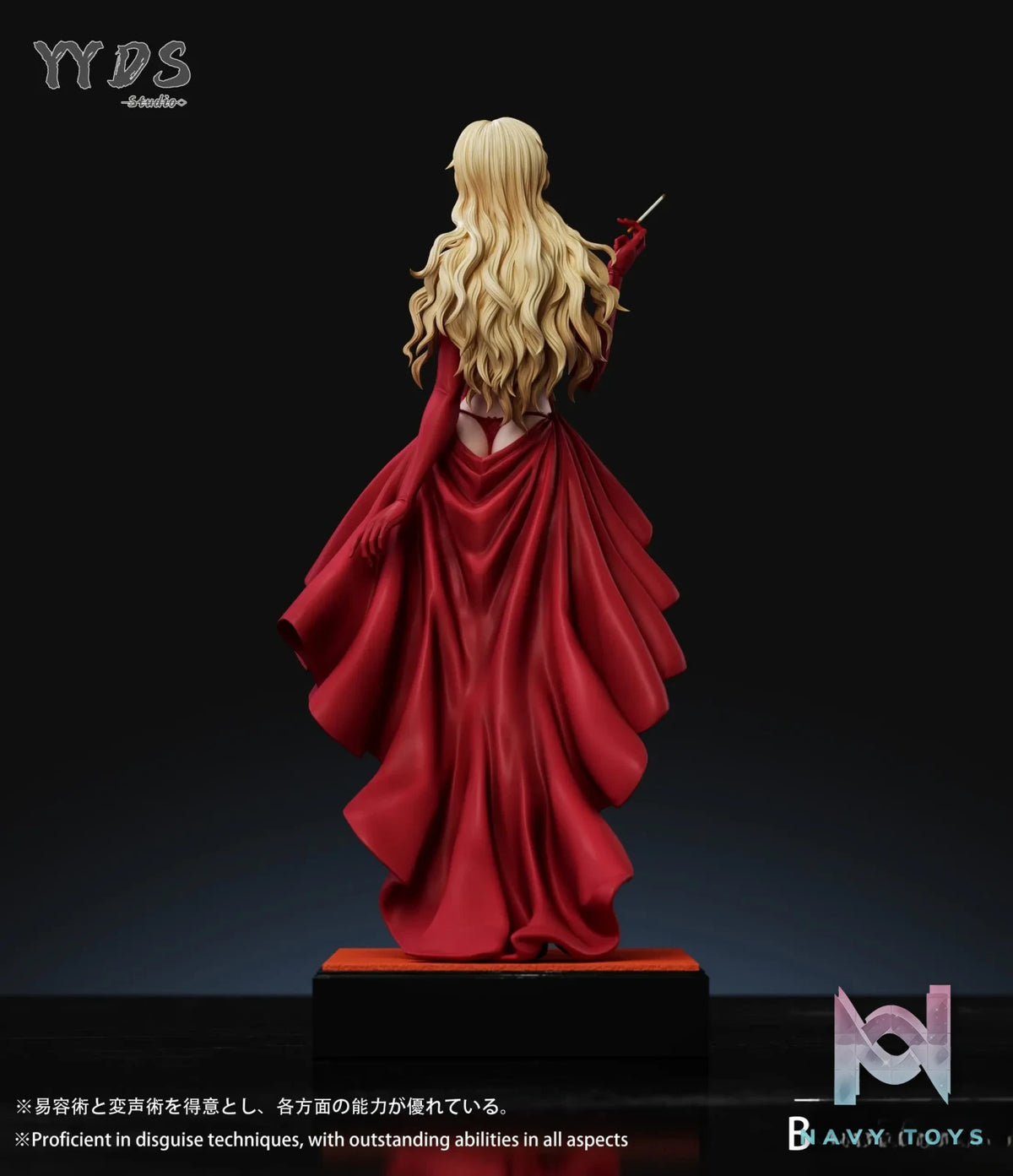 YYDS Studio – Detective Conan Vermouth Dress
