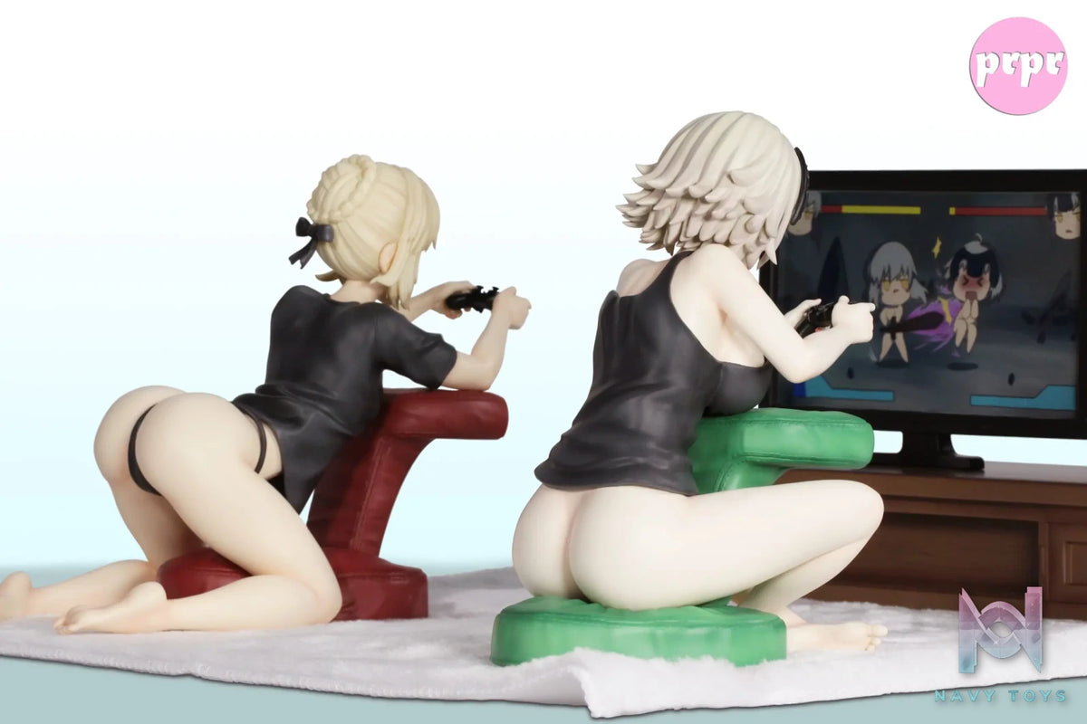 PRPR Studio – Fate Grand Order Gamer Girl Series Sabter Alterr&Jeanne d’Arc Alter