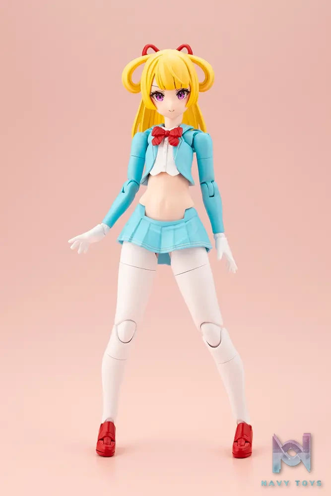Kotobukiya – Megami Device BUSTER DOLL KNIGHT Alice with Honda AB12 MOTOCOMPO Plastic Model (Licensed)