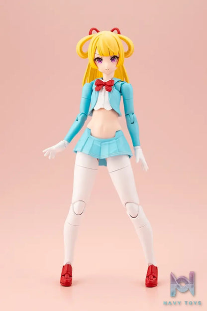 Kotobukiya – Megami Device BUSTER DOLL KNIGHT Alice with Honda AB12 MOTOCOMPO Plastic Model (Licensed)