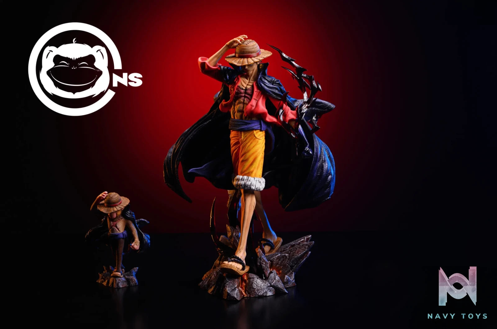 CNS Studio – One Piece Four Emperors Luffy