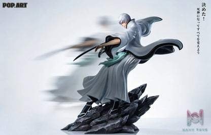 POP.ART Studio – Gin Ichimaru God Slaying Spear Battle of Karakura Town Bleach