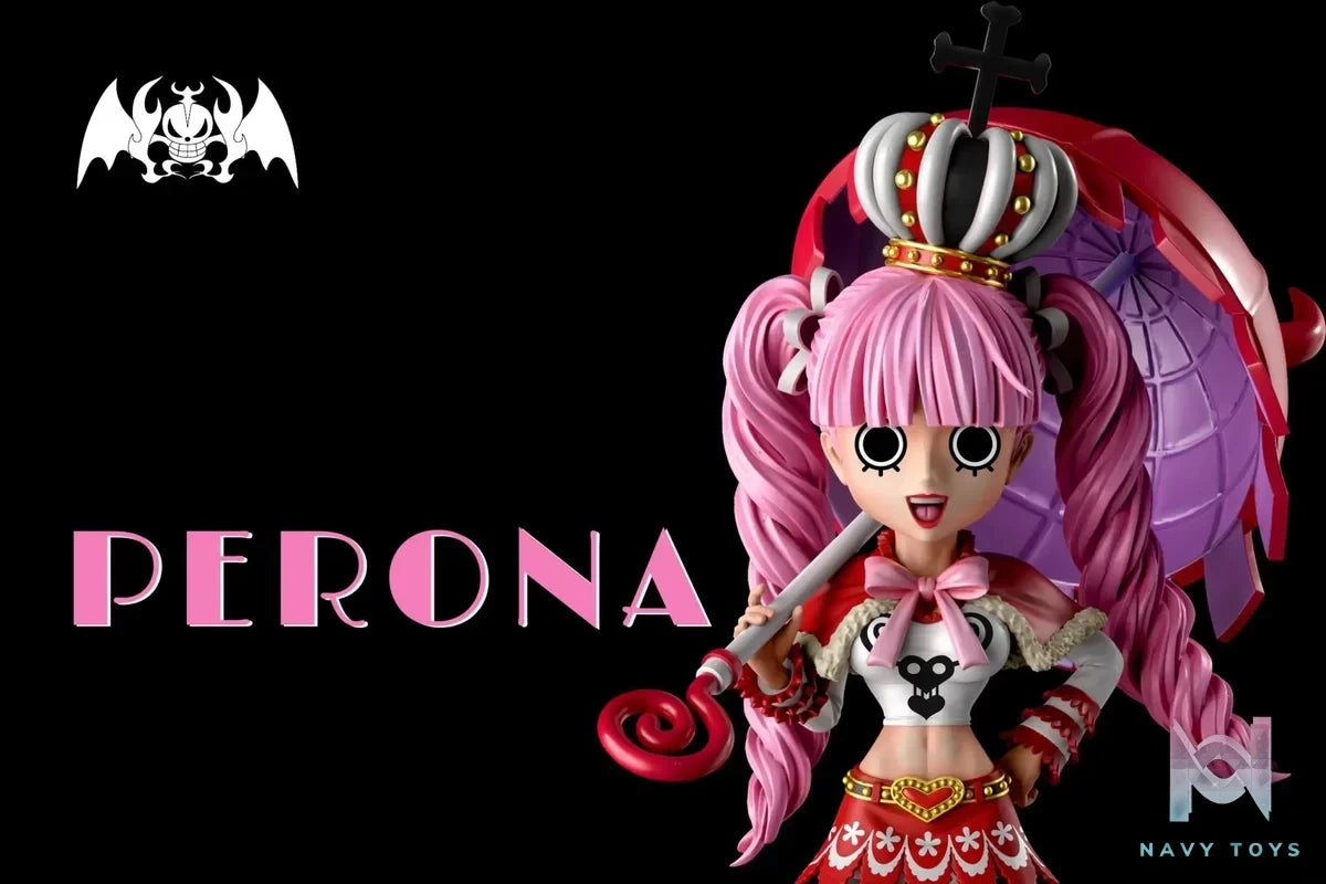 A+ Studio - One Piece Thriller Bark Saga 01 Ghost Perona resin statue Navy Toys anime figure