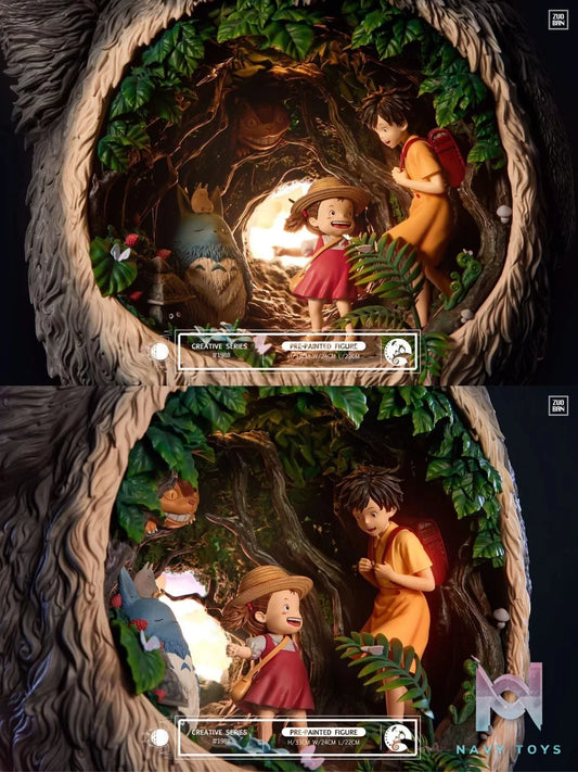 Totoro - My neighbor: Totoro - Zuoban Studio resin statue zuoban studio anime figure