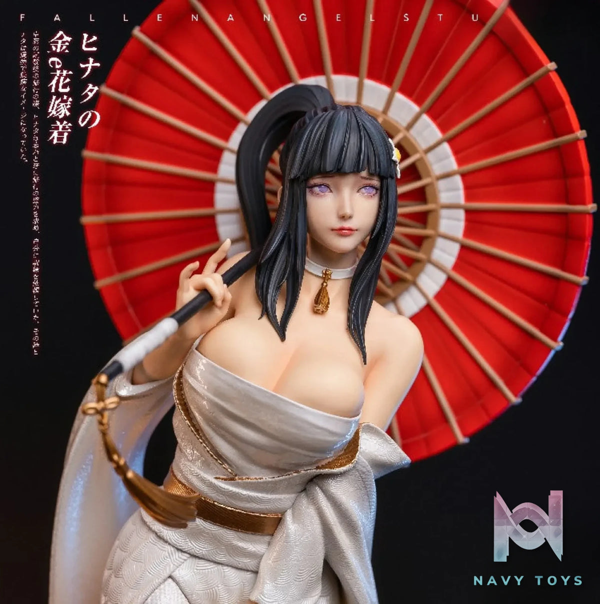 Fallen Angel Studio – Naruto Hinata Hyuga