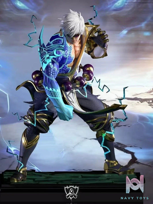 Storm Dragon Lee Sin - League Of Legends - Xia Gu Studio resin statue Xia Gu Studio anime figure